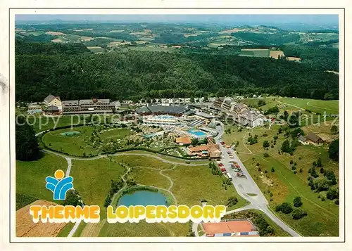 AK / Ansichtskarte Loipersdorf_Fuerstenfeld Fliegeraufnahme Therme Loipersdorf_Fuerstenfeld