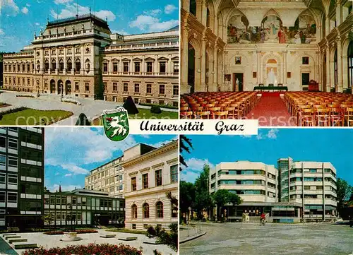 AK / Ansichtskarte Graz_Steiermark  Graz_Steiermark