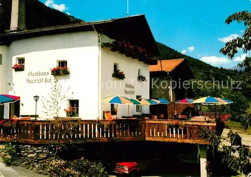 AK / Ansichtskarte Kuens Gasthaus Ungerichthof Kuens