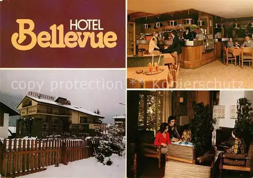 AK / Ansichtskarte Canazei_Suedtirol Hotel Bellevue Canazei Suedtirol