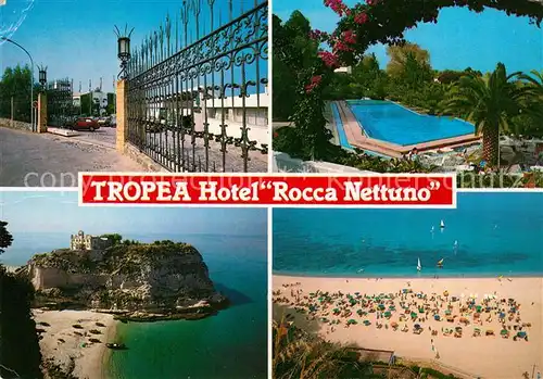 AK / Ansichtskarte Tropea Hotel Rocca Nettuno Tropea