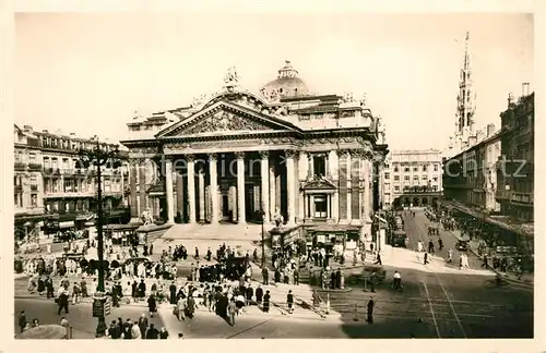 AK / Ansichtskarte Bruxelles_Bruessel La Bourse Bruxelles_Bruessel