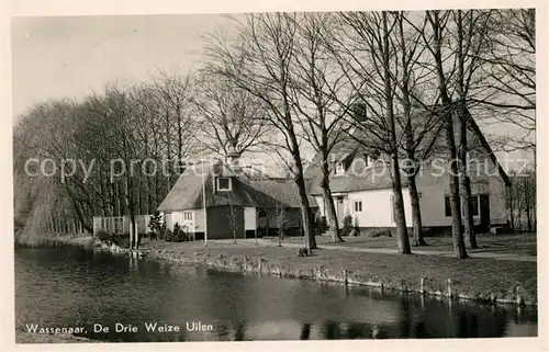 AK / Ansichtskarte Wassenaar De Drie Weize Uilen Wassenaar