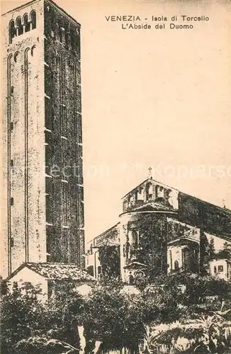 AK / Ansichtskarte Venezia_Venedig Isola di Torcello Abside del Duomo Venezia Venedig