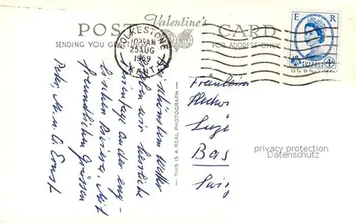 AK / Ansichtskarte Folkestone The Warren Folkestone