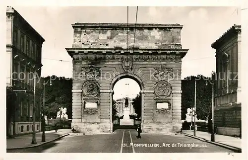 AK / Ansichtskarte Montpellier_Herault Arc de Triumphe Montpellier Herault