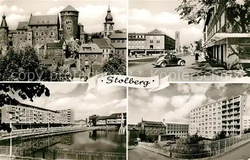 AK / Ansichtskarte Stolberg_Rheinland Stadtansichten Stolberg_Rheinland