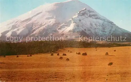 AK / Ansichtskarte Mexico Vulkan Popocatepetl Mexico