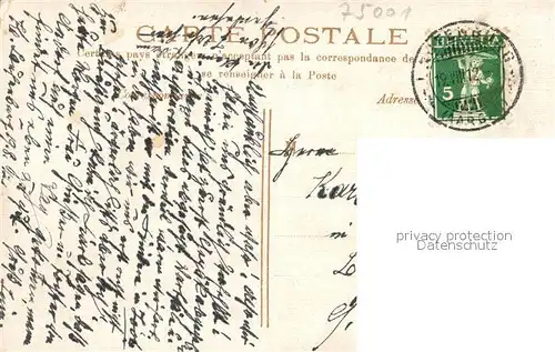 AK / Ansichtskarte Paris Eglise Saint Eustache Paris