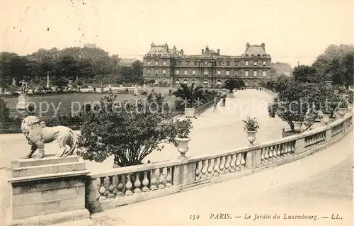 AK / Ansichtskarte Paris Jardin du Luxembourg Paris