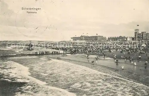 AK / Ansichtskarte Scheveningen Panorama Scheveningen