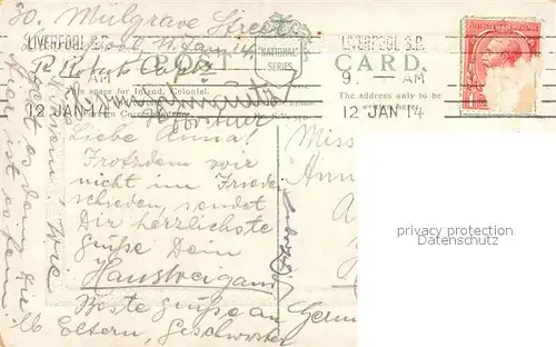 AK / Ansichtskarte Liverpool Bridge Seftan Park Liverpool