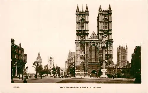 AK / Ansichtskarte London Westminster Abbey London