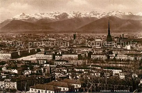 AK / Ansichtskarte Torino Panorama Torino