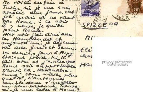 AK / Ansichtskarte Torino Panorama Torino