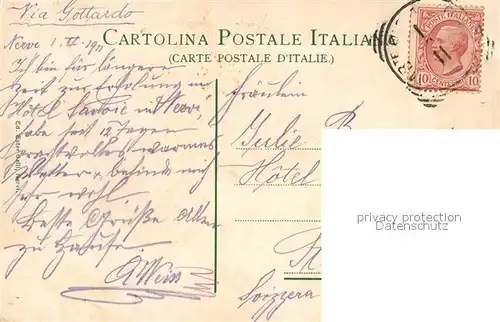 AK / Ansichtskarte Nervi Panorama Pinie Nervi