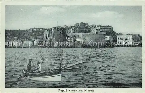 AK / Ansichtskarte Napoli_Neapel Panoarma  Napoli Neapel