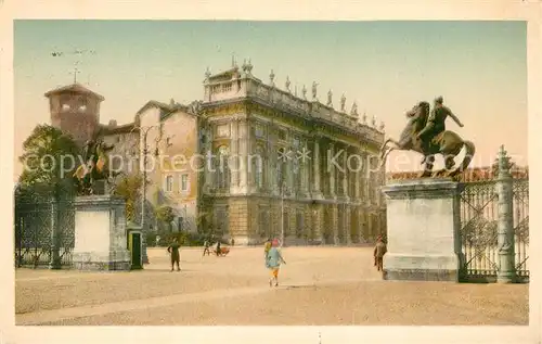 AK / Ansichtskarte Torino Palazzo Madama Torino
