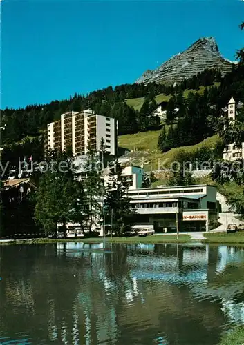 AK / Ansichtskarte Davos_Dorf_GR Appartementhaus Guardaval Davos_Dorf_GR