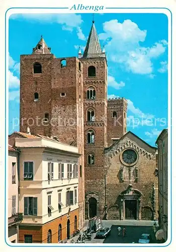 AK / Ansichtskarte Albenga Piazza San Michele Albenga