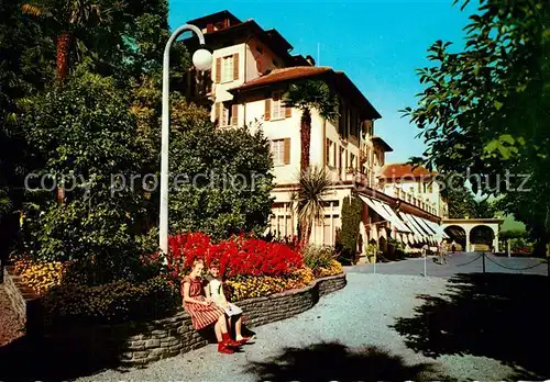 AK / Ansichtskarte Brissago_Lago_Maggiore Hotel Restaurant Park Brissago_Lago_Maggiore