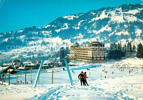 AK / Ansichtskarte Villars_Chesieres Villars Palace Villars_Chesieres