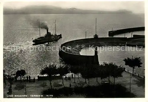 AK / Ansichtskarte Lago_Maggiore Verbania Intra Lago Maggiore