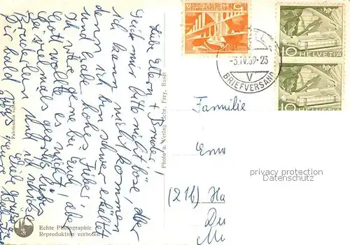 AK / Ansichtskarte Mariastein_SO Basilika Gnadenbild Mariastein_SO