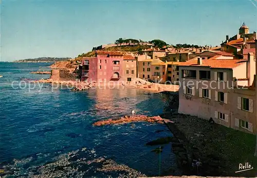AK / Ansichtskarte Saint_Tropez_Var Saus la Glaye Citadelle Saint_Tropez_Var