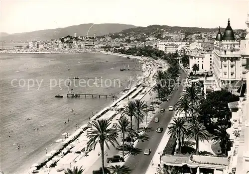 AK / Ansichtskarte Cannes_Alpes Maritimes La Croisette le Sugnet Cannes Alpes Maritimes