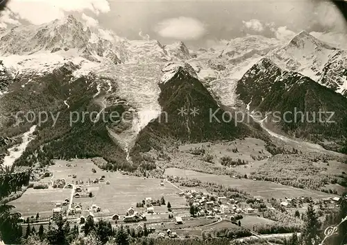 AK / Ansichtskarte Chamonix Mont Blanc Glacier des Bossons Chamonix