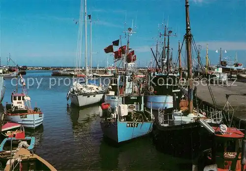 AK / Ansichtskarte Gilleleje Hafen Gilleleje