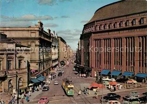 AK / Ansichtskarte Helsinki Alexanderstrasse Helsinki