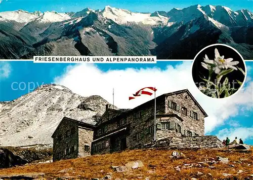 AK / Ansichtskarte Friesenberghaus Alpenpanorama Friesenberghaus
