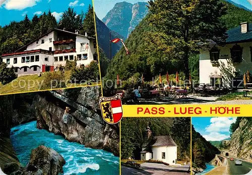 AK / Ansichtskarte Golling_Salzach Gasthof Pension Pass Lueg Hoehe Golling Salzach