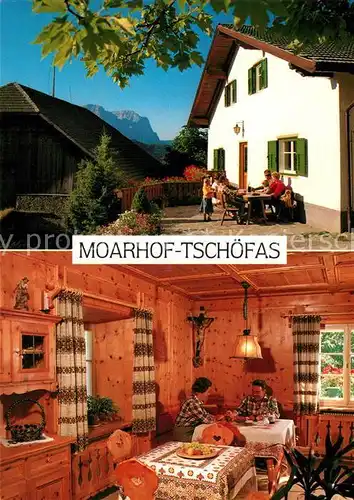 AK / Ansichtskarte Lajen_Groednertal_Suedtirol Moarhof Lajen_Groednertal_Suedtirol