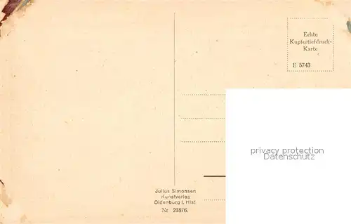 AK / Ansichtskarte Treseburg_Harz Landschaftspanorama Blick vom Hotel Weisser Hirsch Kupfertiefdruck Treseburg Harz