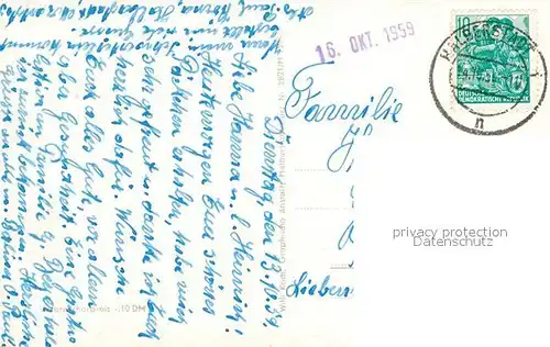 AK / Ansichtskarte Halberstadt Kreuzgang in der Liebfrauenkirche Halberstadt