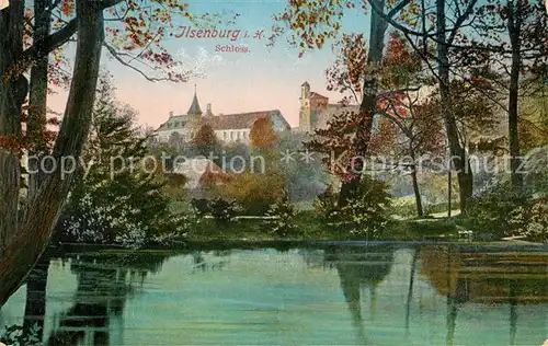 AK / Ansichtskarte Ilsenburg_Harz Blick zum Schloss Ilsenburg Harz