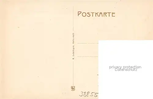 AK / Ansichtskarte Wernigerode_Harz Panorama Blick vom Blumenweg mit Brocken Wernigerode Harz