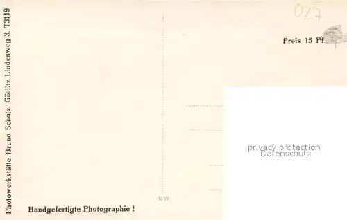 AK / Ansichtskarte Oybin Inneres der Kirche Oybin