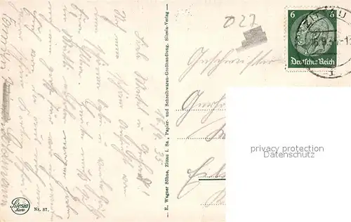 AK / Ansichtskarte Oybin Panorama Berg Oybin Johannisstein vom Toepfer aus gesehen Zittauer Gebirge Oybin