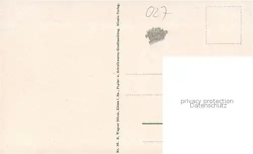 AK / Ansichtskarte Oybin Panorama Hochwald Blick vom Ameisenberg Zittauer Gebirge Oybin