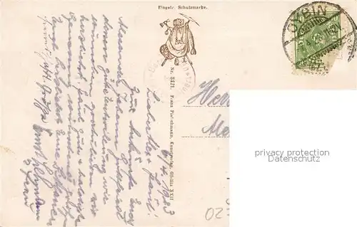 AK / Ansichtskarte Oybin Ortsansicht mit Kirche Berg Oybin Zittauer Gebirge Oybin