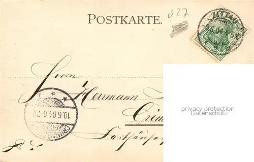 AK / Ansichtskarte Oybin Panorama Blick vom Hochwald Zittauer Gebirge Oybin