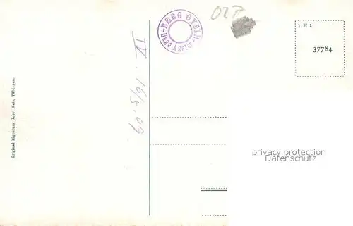 AK / Ansichtskarte Oybin Landschaftspanorama mit Hochwald Zittauer Gebirge Oybin