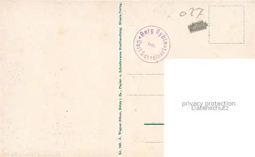 AK / Ansichtskarte Oybin Panorama Blick von der Teufelsmuehle nach Berg Oybin und Hochwald Zittauer Gebirge Oybin