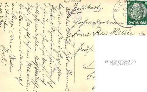 AK / Ansichtskarte Bichl_Benediktbeuern Gesamtansicht mit Herzogstand Heimgarten Bichl Benediktbeuern