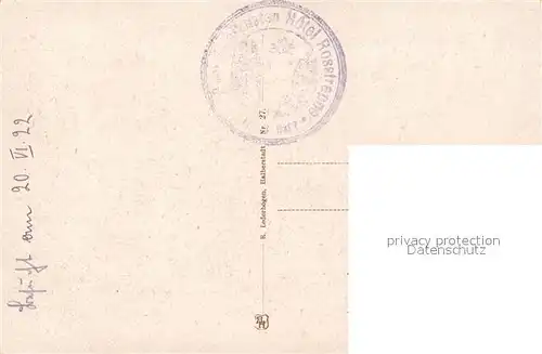 AK / Ansichtskarte Bodetal_Harz Landschaftspanorama Heuscheunenruecken Bodetal Harz