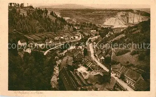 AK / Ansichtskarte Ruebeland_Harz Talblick Kupfertiefdruck Ruebeland_Harz